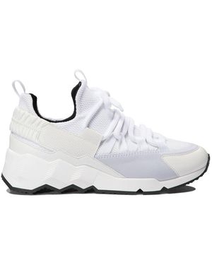 Pierre Hardy "Trek Comet" Trainers - White