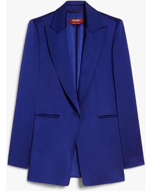 Max Mara Galazia Jacket - Blue