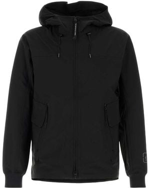 C.P. Company Stretch Nylon Jacket - Black