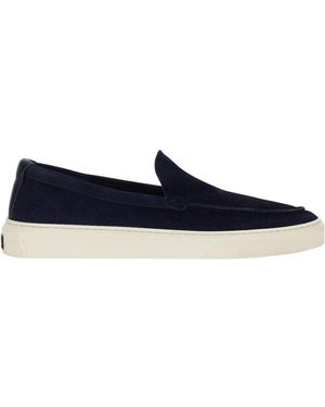 Woolrich Loafer Slip On - Blue