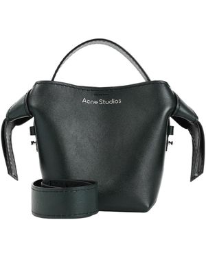 Acne Studios Fn Wn Bags000453 Crossbody - Black