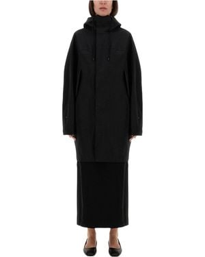 Lemaire Cotton Sports Jackets - Black