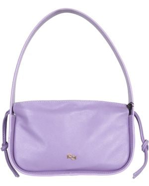 Yuzefi Mini Scrunch Bag - Purple