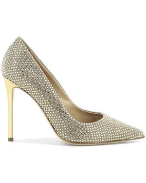 Ninalilou "Avril 105" Court Shoes - Metallic