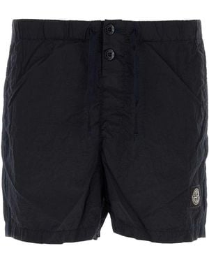 Stone Island Slim Swim Trunks - Blue