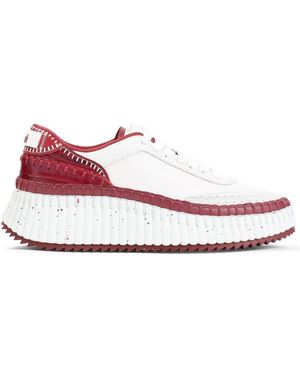 Chloé Nama Sneakers - Pink