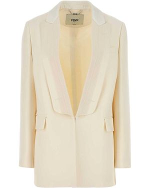 ジャケット Fendi Black Wool Blend Fendi X Stefano Pilati Blazer Fendi Black Wool Blend Fendi X Stefano Pilati Blazer – LOZURI®