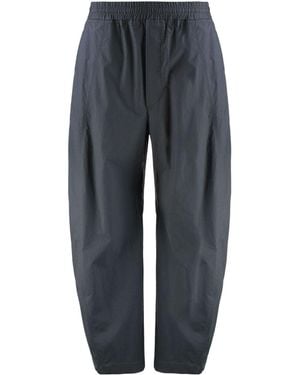 Bottega Veneta Cotton Trousers - Blue