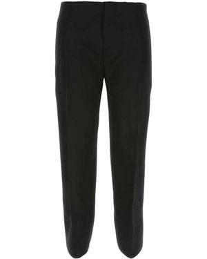 Bottega Veneta Wool Pant - Black