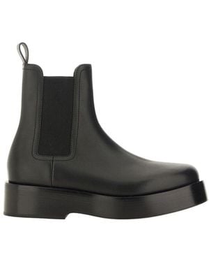 Bottega Veneta Chelsea Boot Torino - Black