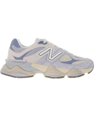 New Balance 9060 Eel Sneakers - White