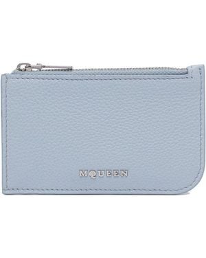 McQueen Wallets & Card Holders - Blue