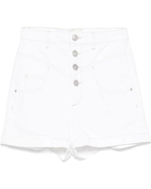 Isabel Marant Jovany Shorts - White