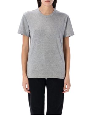 COMME DES GARÇONS PLAY Back Heart Patch T-Shirt - Gray