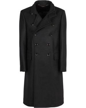 Tom Ford Outwear Long Coat - Black
