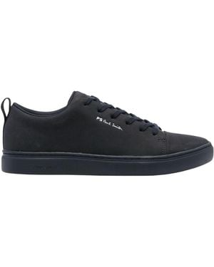 Paul Smith Leather Sneakers - Black