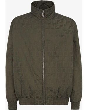 Fendi Puffer Jacket - Green