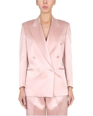 Gucci Silk Duchesse Jacket - Pink