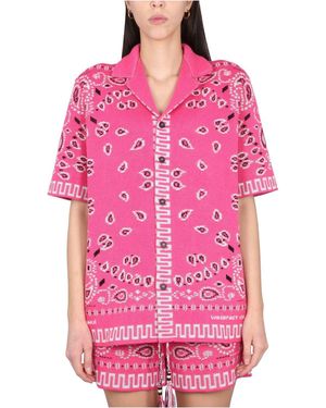 Alanui Bandana Shirt - Pink