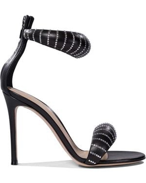 Gianvito Rossi Sandals - Black