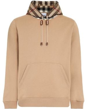 Burberry Samuel Hoodie - Natural