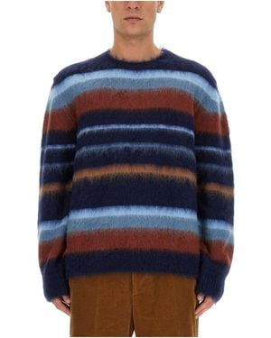 Etro Wool Jersey - Blue