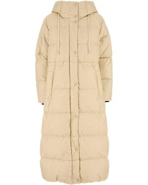 Weekend by Maxmara Cream Nylon Dolly Down Jacket - Natural