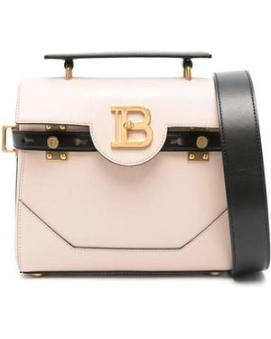 Balmain B-Buzz 23-Calfskin - Natural