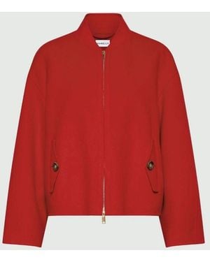 Marella Medusa Short Coat - Red