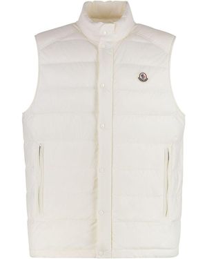 Moncler Barthe Padded Bodywarmer - White