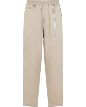 Mastermind Japan Easy Trousers - Natural