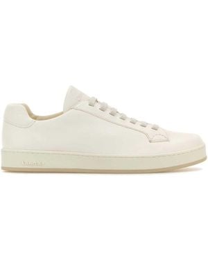 Church's Ivory Leather Ludlow 2 Trainers - White