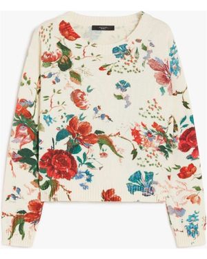 Weekend by Maxmara Denis Sweater - White
