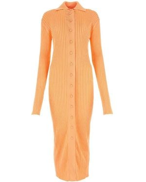Orange Jil Sander Dresses for Women | Lyst