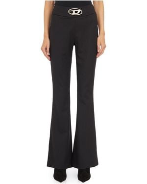 DIESEL P-Erseus Wool Trousers - Black