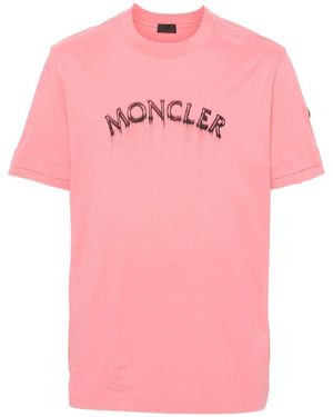 Moncler Swimwear Top - Pink