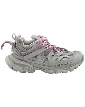 Balenciaga Track Trail Laces Sneakers - White