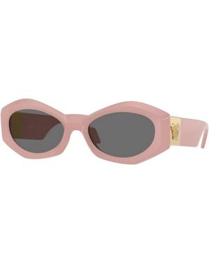 Versace Ve4466U 546387 Sunglasses - Pink