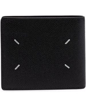 Maison Margiela Leather Wallet - Black