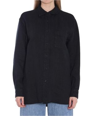 The Row Nesson Shirt - Blue
