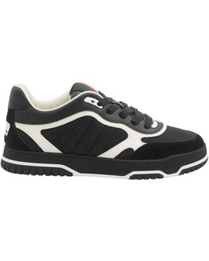 Gucci Re-Web Sneakers - Black
