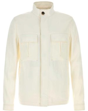 ZEGNA Linen Oasi Jacket - White