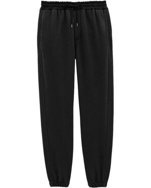Saint Laurent Cotton Sweatpants - Black