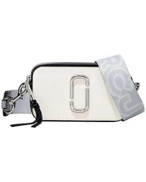 Marc Jacobs The Snapshot Crossbody - White