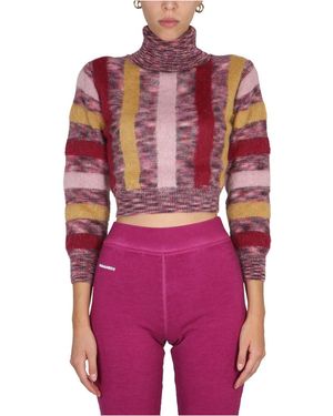 DSquared² Cropped Shirt - Red