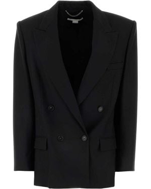 Stella McCartney Wool Blazer - Black