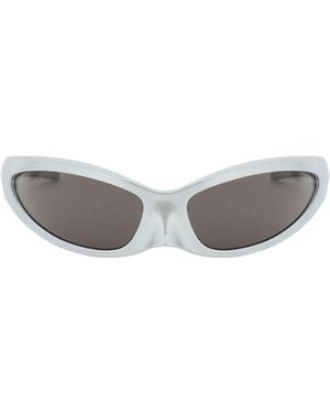 Balenciaga 'Skin Cat' Sunglasses - White