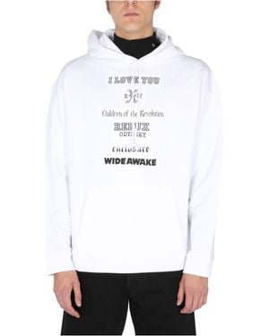 Raf Simons Hoodie - White