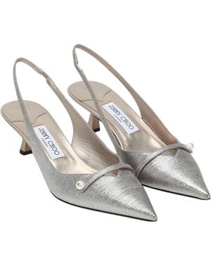 Jimmy Choo Pumps Slingback Amita 45 - White