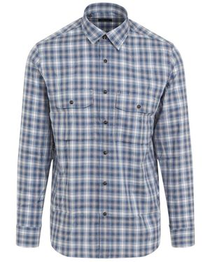 Brioni Cotton Shirt - Blue